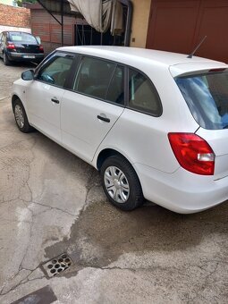 Škoda Fabia 1,6TDi - 4