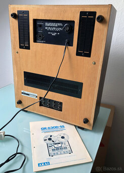 Akai GX 630 D SS s Dialkovym ovladanim - 4
