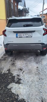 Dacia Duster Journy, 2024, 4x4 - 4