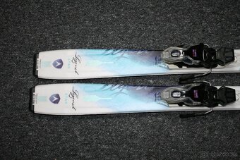 dámske lyže dynastar legend 142 cm - 4