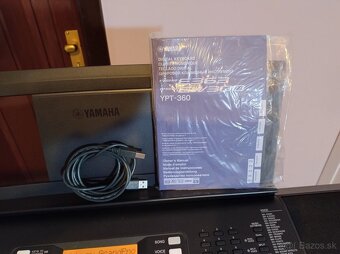 Klavesy Yamaha PSR - 4