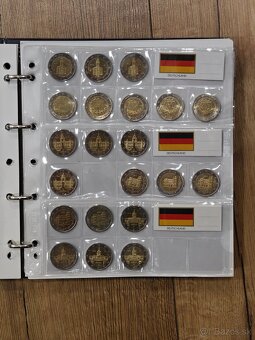 Nemecké Pamätné 2 euro mince - 4