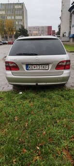 Mercedes w211 E220 CDI 110 kw 2003 rok - 4