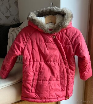 Kožušinková bunda M&S veľ. 18-24M - 4