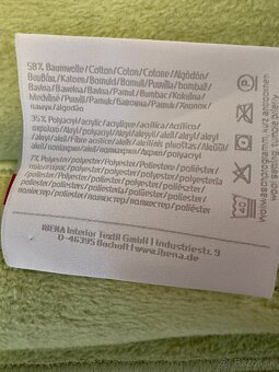 Velka vlnena deka IBENA 240x 220 - 4