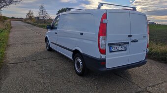 Predám Mercedes Benz LONG  Vito 113 cdi - 4