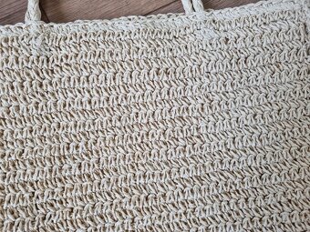 veľká letná kabelka s visačkou - 4