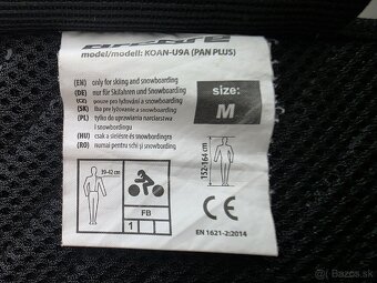 Chránič chrbta - 4