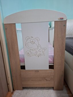 Detská postieľka zn. New Baby - 4