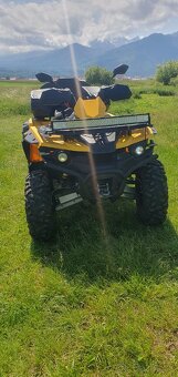 Predám štvorkolku Stels Guepard 800 GTE - 4