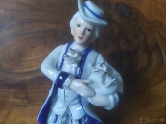 Porcelán, soška - 4