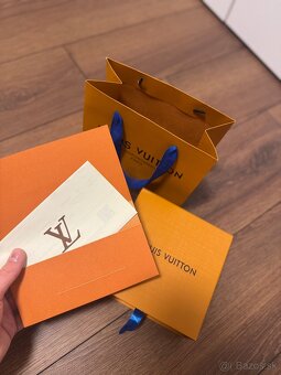 Opasok Louis Vuitton Black and Silver - 4