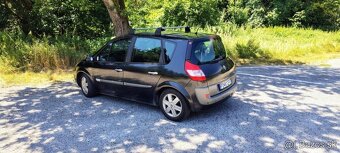 Renault Scenic II 1.6 benzín + LPG - 4