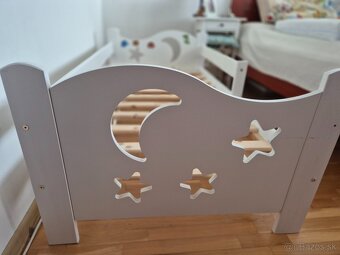 Detská drevená posteľ - 4