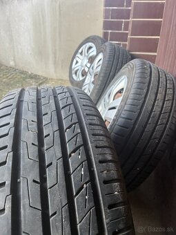 Letne pneumatiky na diskoch 195/55 r15 - 4