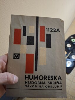 Gramofón Europhon - 4