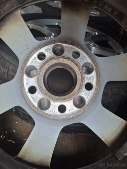 225/55 r16 hliníkové disky - 4