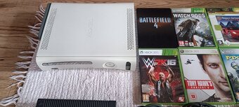 Xbox360 s hrami - 4
