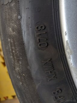Letné pneu 185/60 r14 - 4