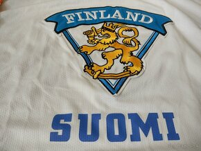 Hokejový dres Fínska - 4