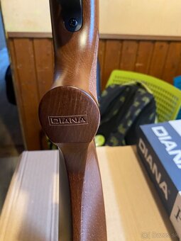 Vzduchovka Diana premium 340 N-tec profesional 5,5 16joul - 4
