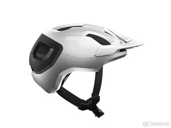 Prilba POC Axion Race MIPS Uranium Black/Argentite Silver Ma - 4