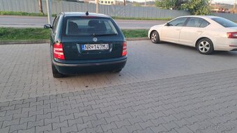 Predám škoda Fabia 1.2htp - 4
