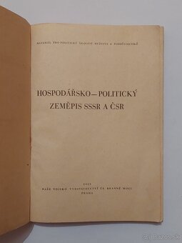 Stará vojenská príručka z r. 1953 - 4