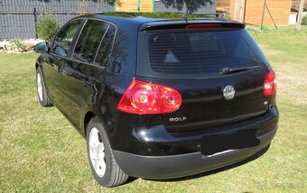 Predám VW Golf 1.6 benzín/27.500km/2008 - 4