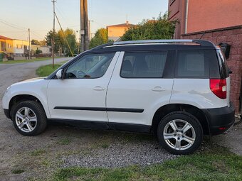 Škoda Yeti 1.6 TDi GreenLine 2012 - 4