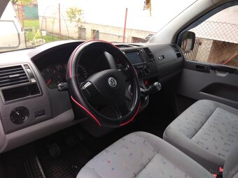 Volkswagen Caravelle T5 - 4