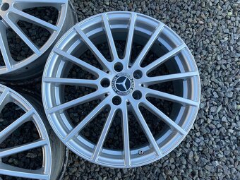 Alu disky Mercedes GLA, 5x112 R18 - 4