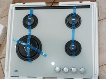 Beko HILW64225SW - Plynová varná doska - biela - 4