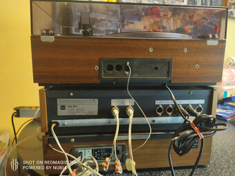 Vintage zostava Dual 68+-72rok+ gramafon - 4