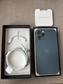 Iphon 12 pro 128gb blu - 4
