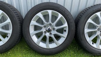 Letná sada kolies VW Golf 7, 5x112 R16 + pneu 205/55 R16 - 4