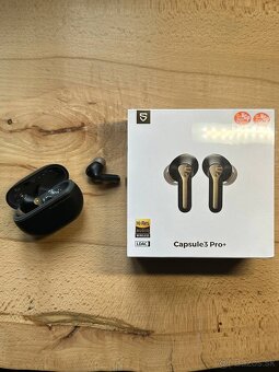 Bezdrôtové slúchadlá SoundPEATS Capsule3 Pro+ (nové, záruka) - 4