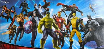 Avengers sada 9 figúrok so svetlom - 4