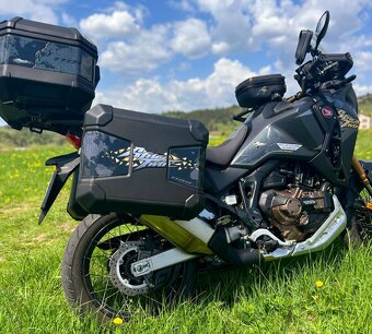 Honda Africa Twin Adventure Sport EERA DCT model 2024 - 4