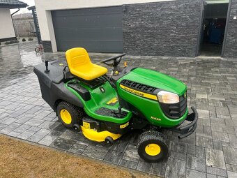 John deere X166R - 4