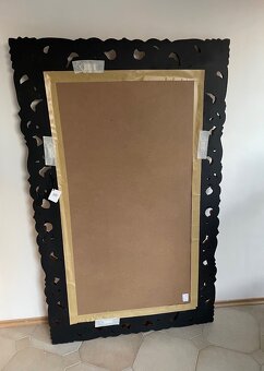 luxusne barokove zlate zrkadlo 160x98cm - 40% - 4