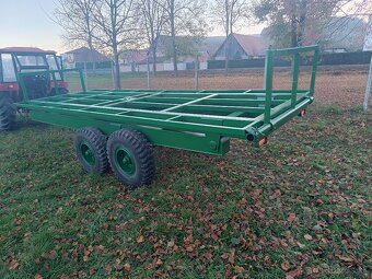 Vlek za traktor - 4