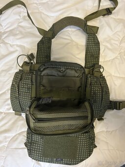 Taktická vesta Mini Rig Helikon Desert Night - 4