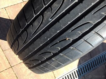 LETNÉ 215/45 R16 86H DUNLOP a BRIDGESTONE 7 mm OD 15,-€/kus - 4