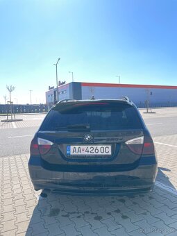 BMW E91 320D 120kW (M47) 2006 AUTOMAT - 4