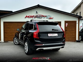 Volvo XC90 2017 2.0 235kW 4x4 Inscription - Odpočet DPH - 4