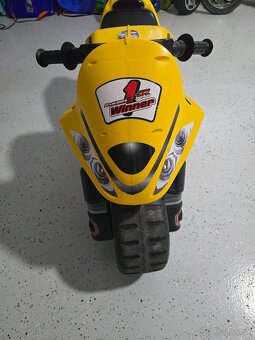 Detske odrazadlo motorka - 4