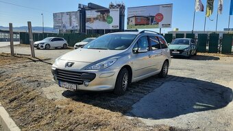 Predám Peugeot 307 SW benzín + LPG - 4