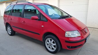 VW sharan 1,9tdi, 85kw, 2003 - 4