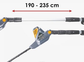 Elektrický tyčový plotostrih 45cm - 4